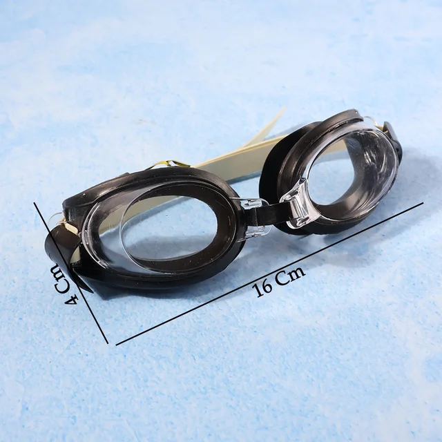 UV Protection Swimming Goggles – Clear Vision & Adjustable Strap