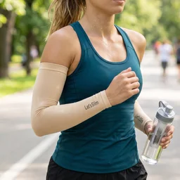 UV Sun Protection Cooling Arm Sleeves – Breathable & UV Shielding