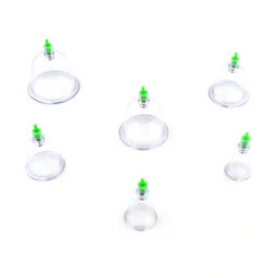 Vacuum Cupping Set – 6 Pc Muscle Relief Therapy Kit | Arrive Kit