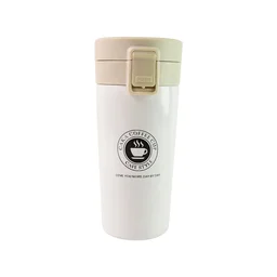 Vacuum Insulated Coffee Flask – 400ML Stainless Steel Travel Mug