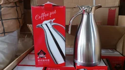 Vacuum Insulated Kettle Jug – 2L Stainless Steel | Bottlart