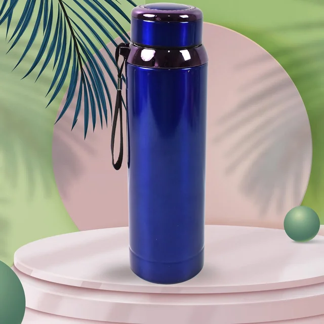 Vacuum Insulated Stainless Steel Bottle – Keeps Drinks Hot or Cold
