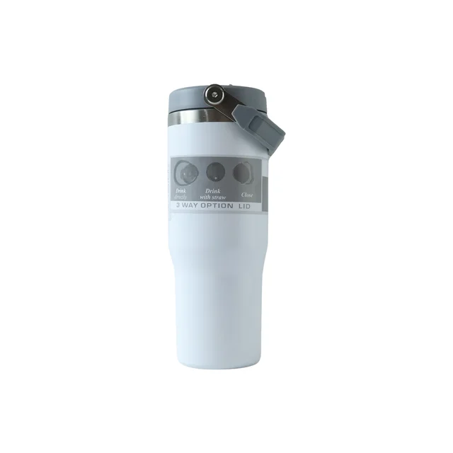Vacuum Insulated Stainless Steel Tumbler – Keeps Beverages Hot & Cold
