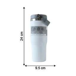 Vacuum Insulated Stainless Steel Tumbler – Keeps Beverages Hot & Cold