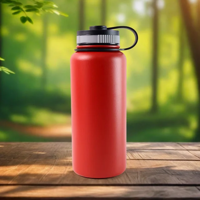 Vacuum Insulated Stainless Steel Water Bottle – 1000ml Durable