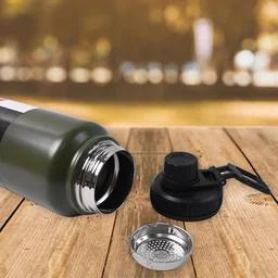 Vacuum Insulated Stainless Steel Water Bottle – 1000 ML Durable & Leak-Proof