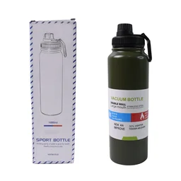 Vacuum Insulated Stainless Steel Water Bottle – 1000 ML Durable & Leak-Proof