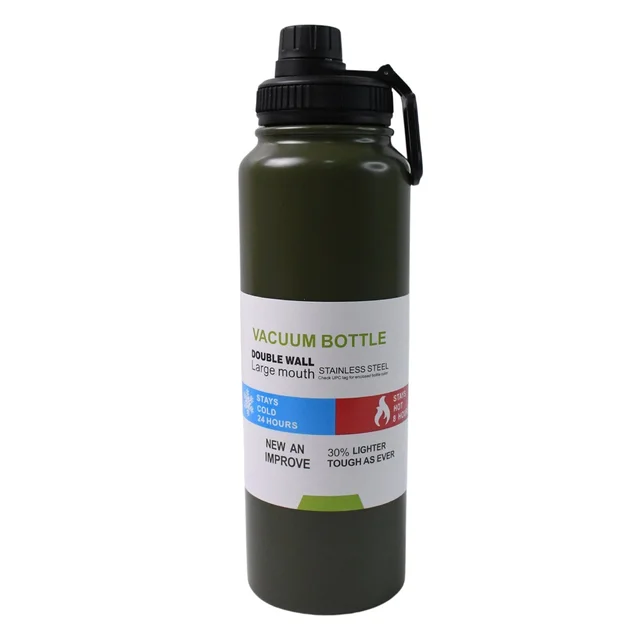 Vacuum Insulated Stainless Steel Water Bottle – 1000 ML Durable & Leak-Proof
