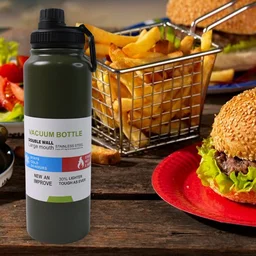 Vacuum Insulated Stainless Steel Water Bottle – 1000 ML Durable & Leak-Proof