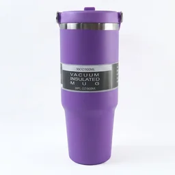 Vacuum Insulated Travel Mug – 890ML Stainless Steel Hot & Cold