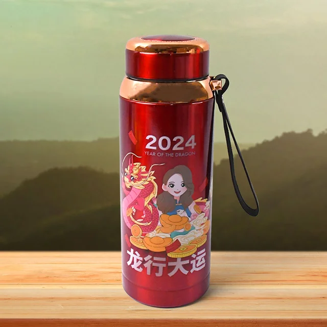 Vacuum Insulated Water Bottle – 800 ML with Temperature Lid
