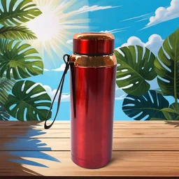 Vacuum Insulated Water Bottle – 800 ML with Temperature Lid