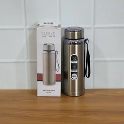 Vacuum Insulated Water Bottle – Keep Drinks Hot or Cold All Day