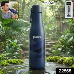 Vacuum Insulated Water Bottle – Keeps Drinks Hot & Cold All Day