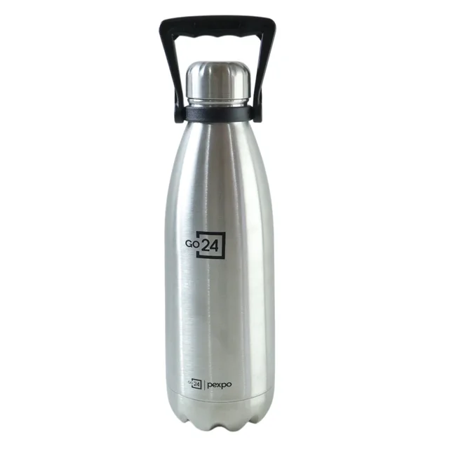 Vacuum Insulated Water Bottle – Keeps Drinks Hot & Cold for Hours