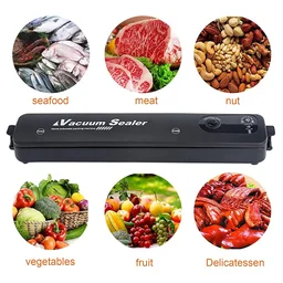 Vacuum Sealer Machine – Automatic Food Preservation System | Tidy Table