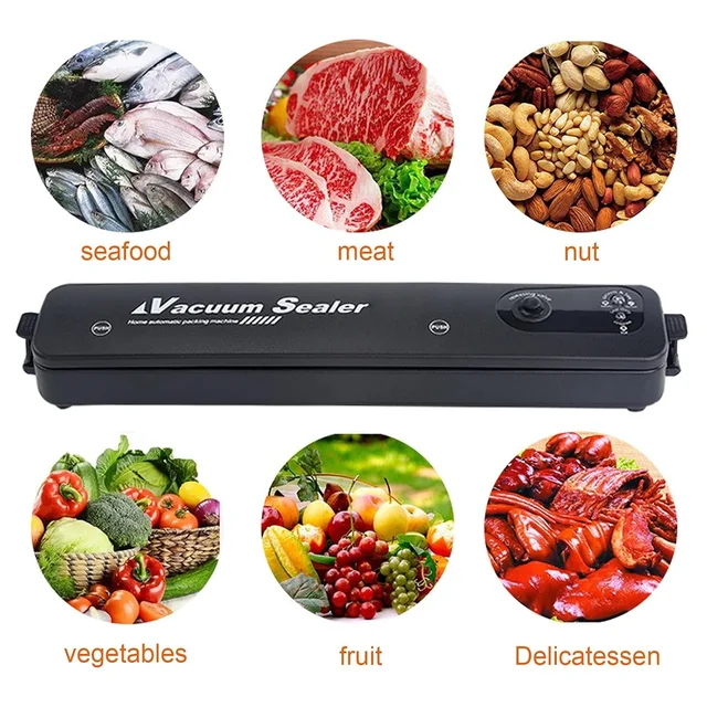Vacuum Sealer Machine – Automatic Food Preservation System | Tidy Table