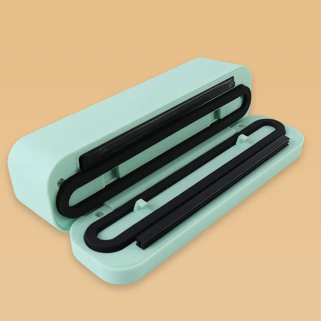 Vacuum Sealer Machine – Rechargeable & Digital Kitchen Food Preserver