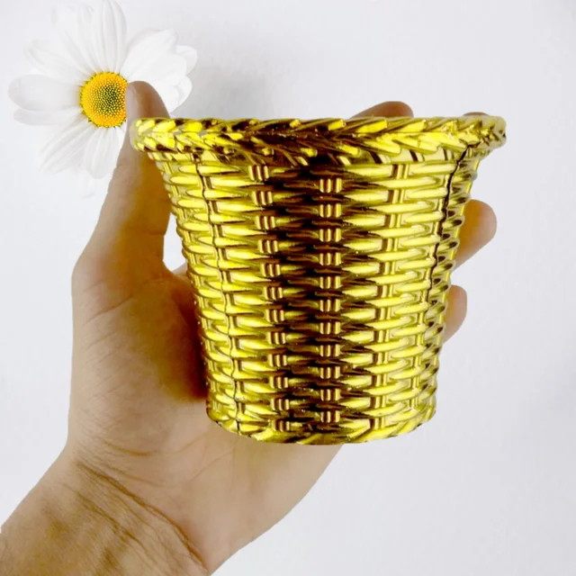 Valencia Plastic Flower Pot – Durable Indoor & Outdoor Planter