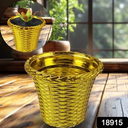 Valencia Plastic Flower Pot – Durable Indoor & Outdoor Planter