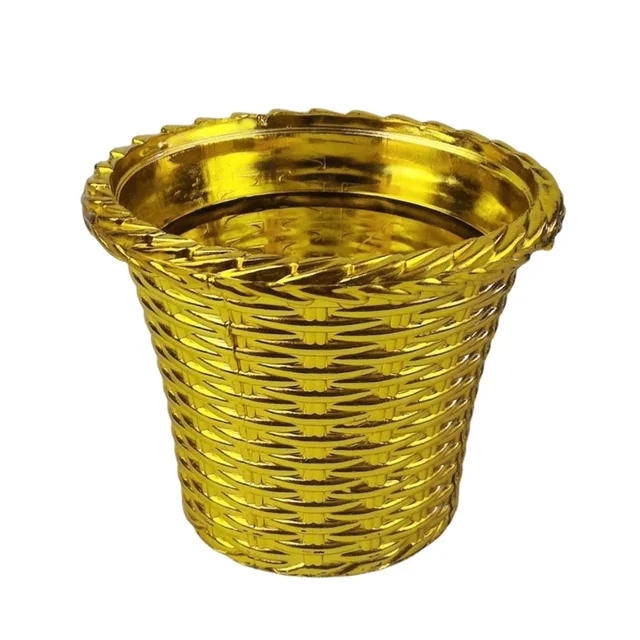 Valencia Plastic Flower Pot – Durable Indoor & Outdoor Planter