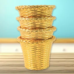 Valencia Plastic Flower Pot Set – Durable Indoor Outdoor Planters