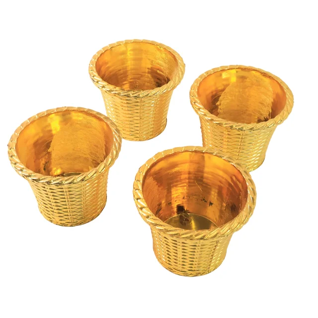 Valencia Plastic Flower Pot Set – Durable Indoor Outdoor Planters