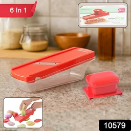 Vegetable and Dry Fruit Slicer – Adjustable Thickness Cutter