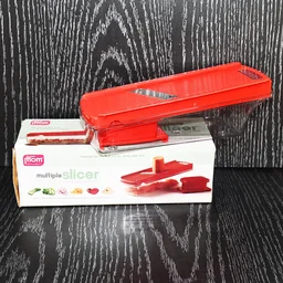 Vegetable and Dry Fruit Slicer – Adjustable Thickness Cutter