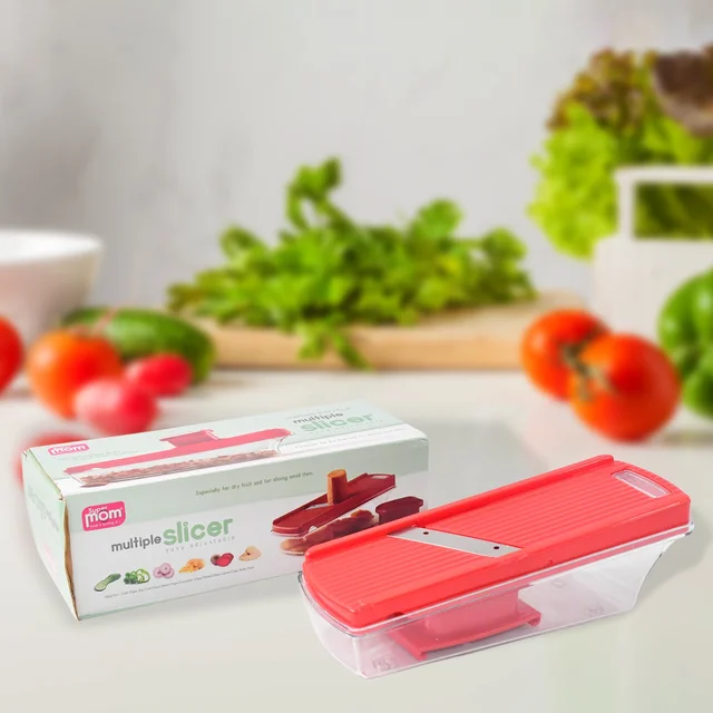 Vegetable and Dry Fruit Slicer – Adjustable Thickness Cutter