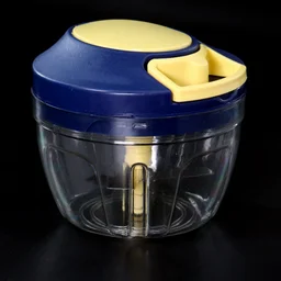 Vegetable Chopper – 4 Blades, 650ml Capacity | CookAura