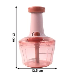 Vegetable Chopper – 800 ML Capacity Manual Food Cutter