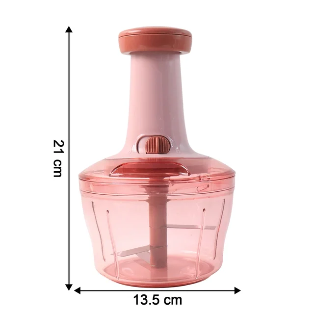 Vegetable Chopper – 800 ML Capacity Manual Food Cutter