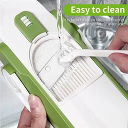 Vegetable Chopper – Time-Saving Adjustable Hand Press | XcelCraft