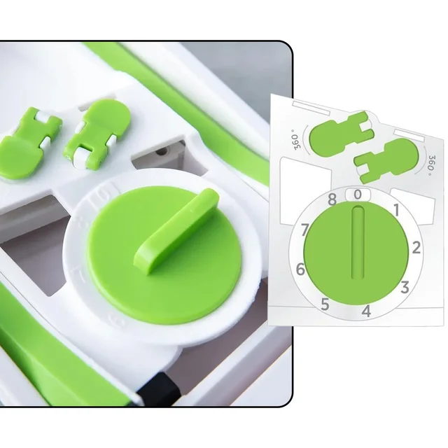 Vegetable Chopper – Time-Saving Adjustable Hand Press | XcelCraft