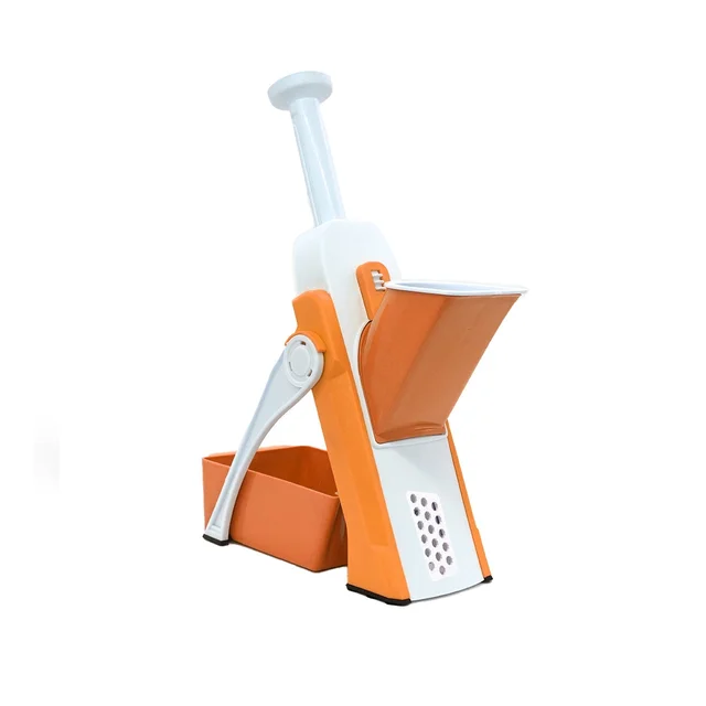 Vegetable Chopper – Time-Saving Adjustable Hand Press | XcelCraft