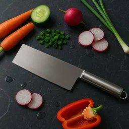 Vegetable Cleaver Knife – Ultra-Sharp Stainless Steel Precision
