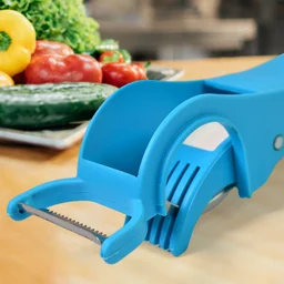 Vegetable Cutter – 2-in-1 Multi Slicer with 5 Blades & Peeler | ChefAura