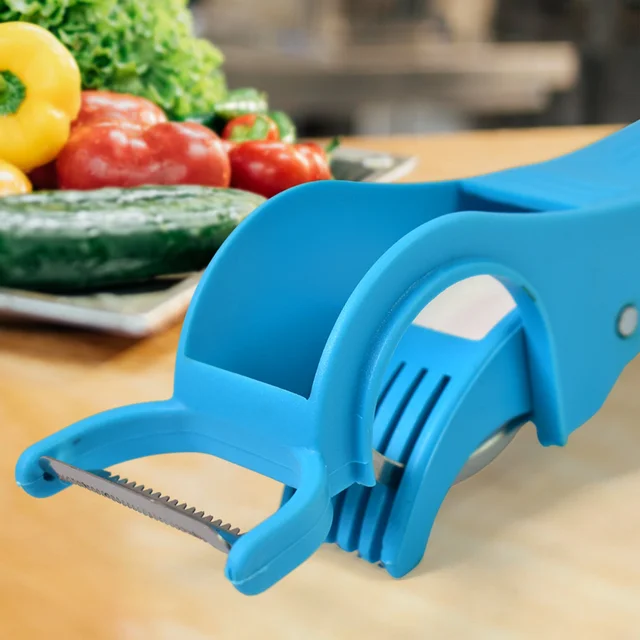 Vegetable Cutter – 2-in-1 Multi Slicer with 5 Blades & Peeler | ChefAura