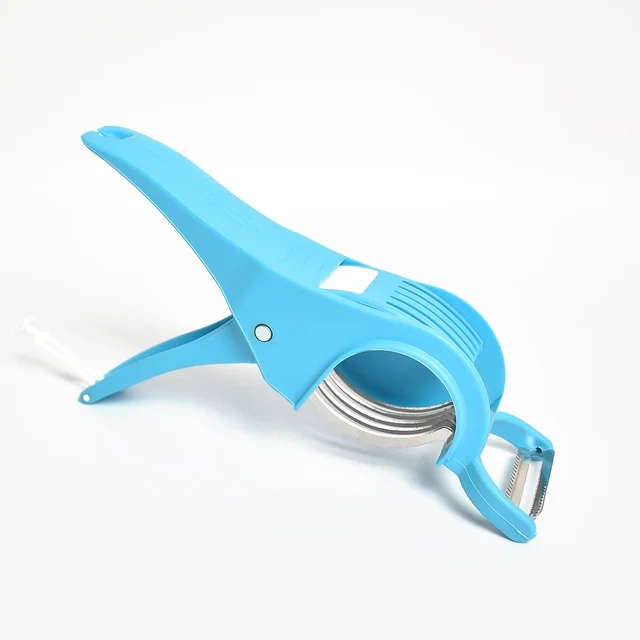 Vegetable Cutter – 2-in-1 Multi Slicer with 5 Blades & Peeler | ChefAura
