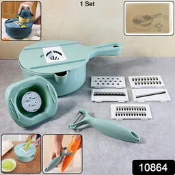 Vegetable Cutter Set – Multi-Function Kitchen Prep Tool