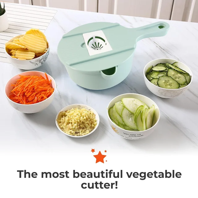 Vegetable Cutter Set – Multi-Function Kitchen Prep Tool