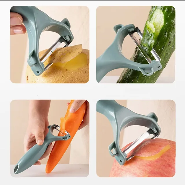 Vegetable Cutter Set – Multi-Function Kitchen Prep Tool