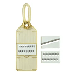 Vegetable Cutter Set – Multifunctional Slicer with Interchangeable Blades