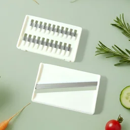 Vegetable Cutter Set – Multifunctional Slicer with Interchangeable Blades