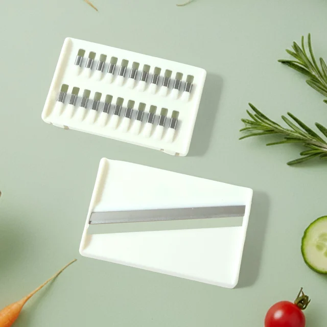 Vegetable Cutter Set – Multifunctional Slicer with Interchangeable Blades