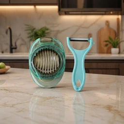 Vegetable Cutter & Slicer Set – Quick & Precise Kitchen Tool