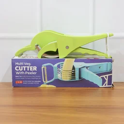 Vegetable Cutter with Peeler – Safe & Efficient Slicing | Quickslice
