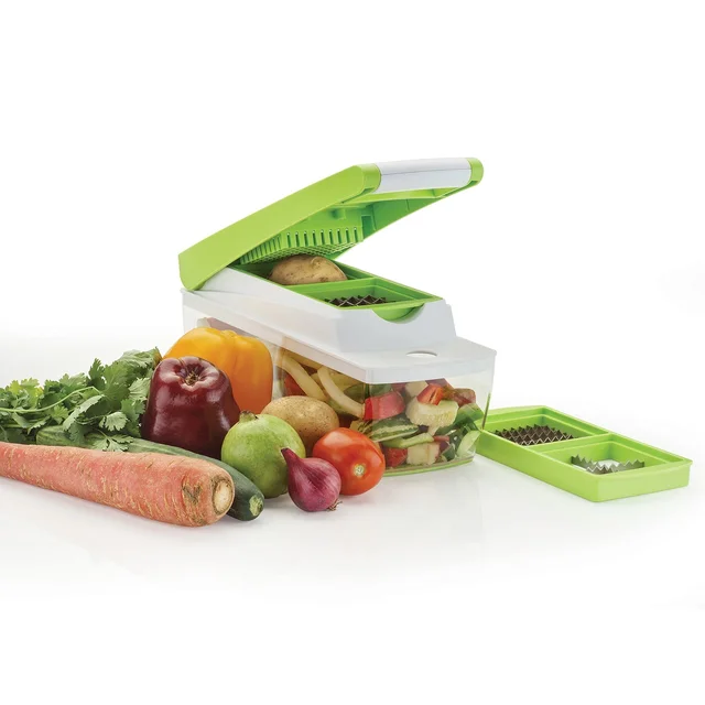 Vegetable Dicer – 14-in-1 Multi-functional Chopper | House of Sensation