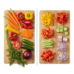 Vegetable Dicer 7-in-1 – Blue Plastic & Steel Blades | Ganesh